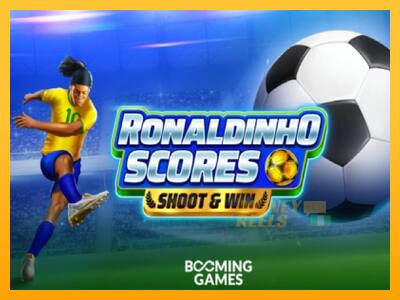 Ronaldinho Scores Shoot & Win - mesin permainan