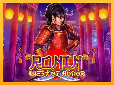 Ronin - Quest of Honor - mesin permainan