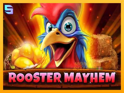 Rooster Mayhem - mesin permainan