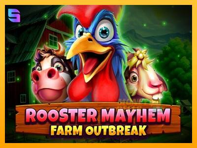 Rooster Mayhem Farm Outbreak - mesin permainan