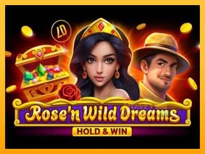 Rose’n Wild Dreams Hold & Win - mesin permainan