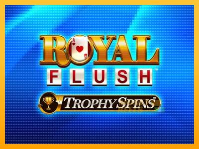 Royal Flush Trophy Spins - mesin permainan