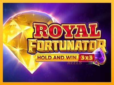 Royal Fortunator: Hold and Win - mesin permainan