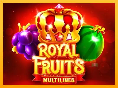 Royal Fruits Multilines - mesin permainan