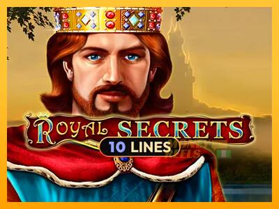 Royal Secrets - mesin permainan