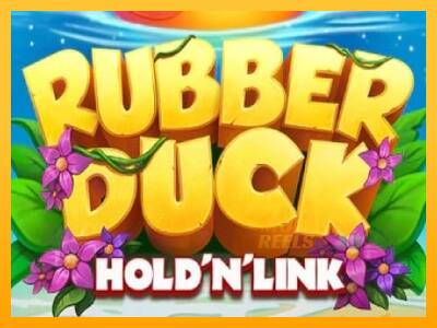 Rubber Duck Hold N Link - mesin permainan