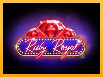 Ruby Royal - mesin permainan