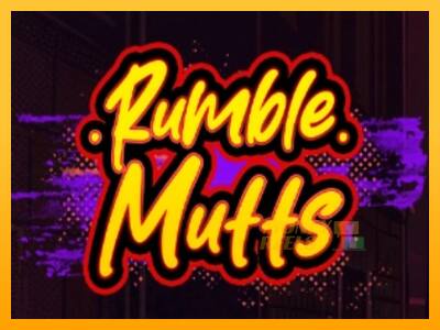 Rumble Mutts - mesin permainan