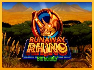 Runaway Rhino - mesin permainan