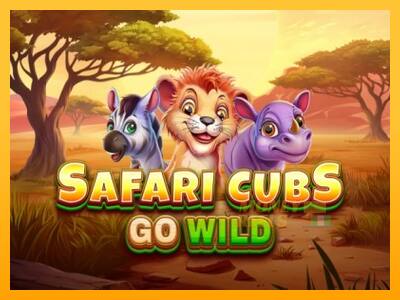 Safari Cubs Go Wild - mesin permainan