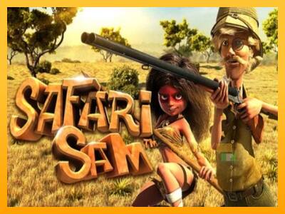 Safari Sam - mesin permainan