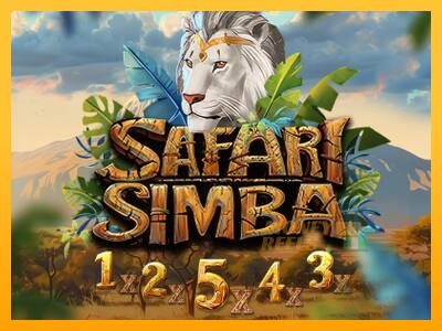 Safari Simba - mesin permainan