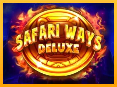 Safari Ways Deluxe - mesin permainan