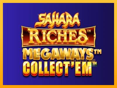 Sahara Riches Megaways Collect Em - mesin permainan