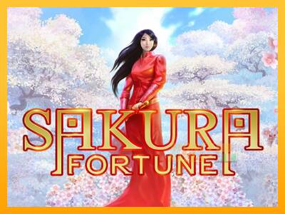 Sakura Fortune - mesin permainan