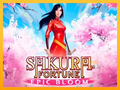 Sakura Fortune Epic Bloom - mesin permainan