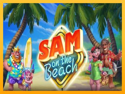 Sam on the Beach - mesin permainan