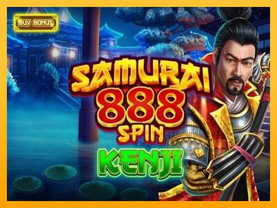 Samurai 888 Spin Kenji - mesin permainan