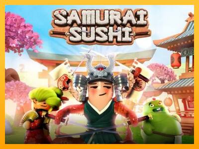 Samurai Sushi - mesin permainan