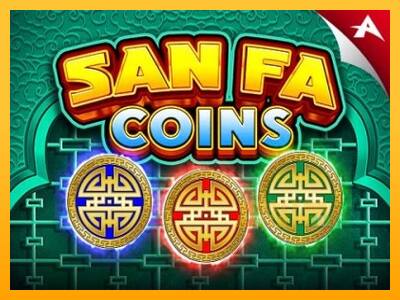 San Fa Coins - mesin permainan