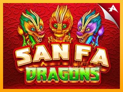 San Fa Dragons - mesin permainan