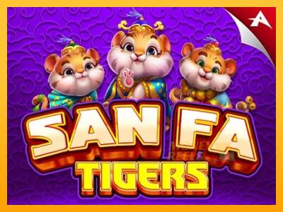 San Fa Tigers - mesin permainan