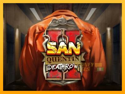 San Quentin II: Death Row - mesin permainan