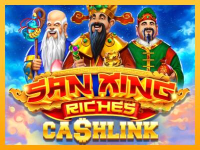 San Xing Riches - mesin permainan