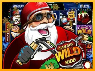 Santas Wild Ride - mesin permainan