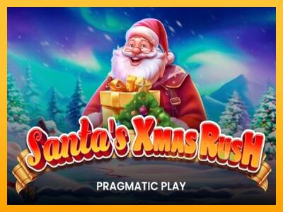 Santas Xmas Rush - mesin permainan