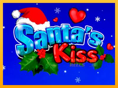 Santa´s Kiss - mesin permainan