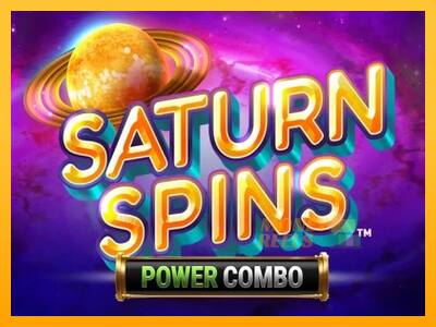 Saturn Spins Power Combo - mesin permainan