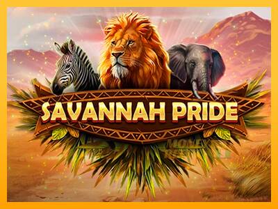 Savannah Pride - mesin permainan