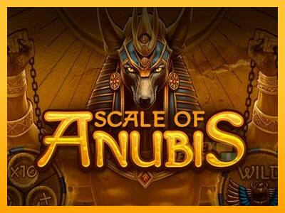 Scale of Anubis - mesin permainan