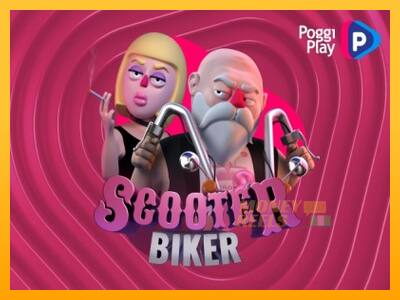 Scooter Biker - mesin permainan