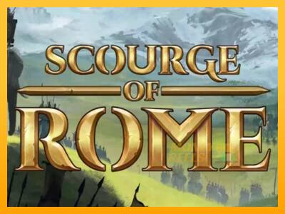 Scourge of Rome - mesin permainan