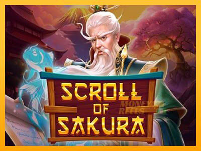 Scroll of Sakura - mesin permainan