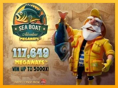 Sea Boat Adventure Megaways - mesin permainan