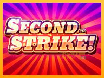 Second Strike - mesin permainan