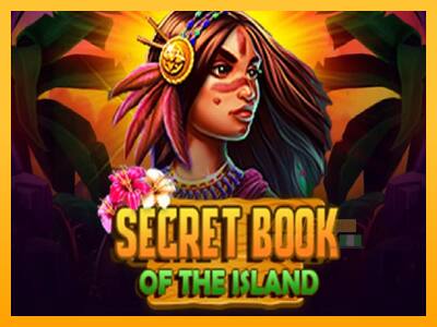 Secret Book of the Island - mesin permainan