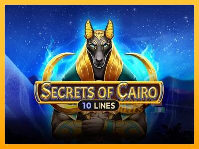 Secrets of Cairo - mesin permainan