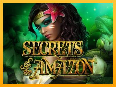 Secrets of the Amazon - mesin permainan