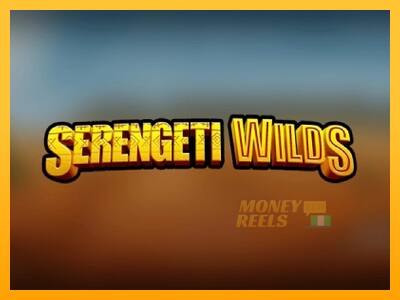 Serengeti Wilds - mesin permainan