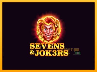 Sevens & Jok3rs - mesin permainan