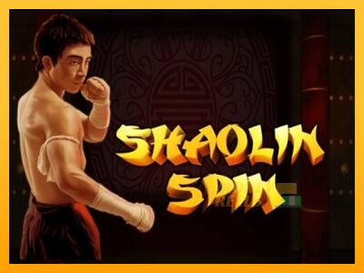 Shaolin Spin - mesin permainan