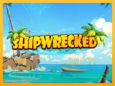 Shipwrecked - mesin permainan