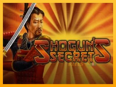 Shoguns Secret - mesin permainan