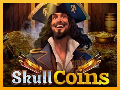 Skull Coins - mesin permainan