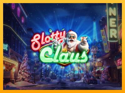 Slotty Claus - mesin permainan