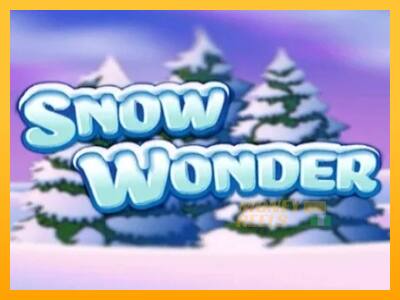 Snow Wonder - mesin permainan